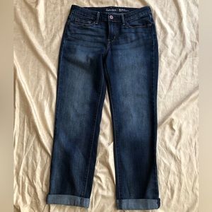 Signature Levi Strauss & Co. Modern Slim Cuffed Jeans Size 4